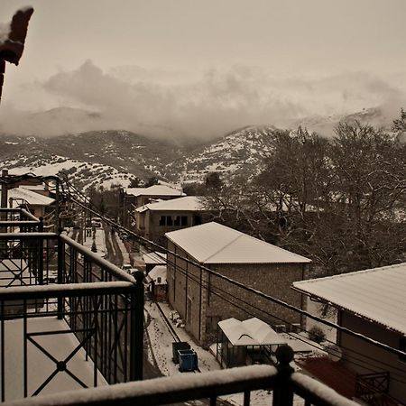 Papastavrou Apartments Kalavryta Dış mekan fotoğraf