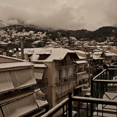 Papastavrou Apartments Kalavryta Dış mekan fotoğraf