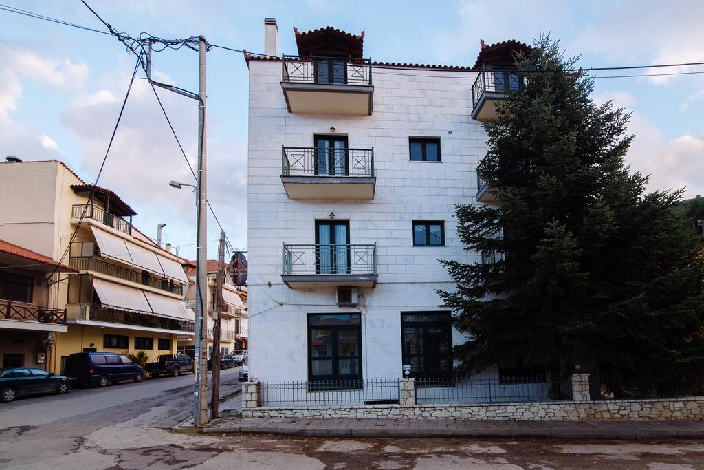 Papastavrou Apartments Kalavryta Dış mekan fotoğraf