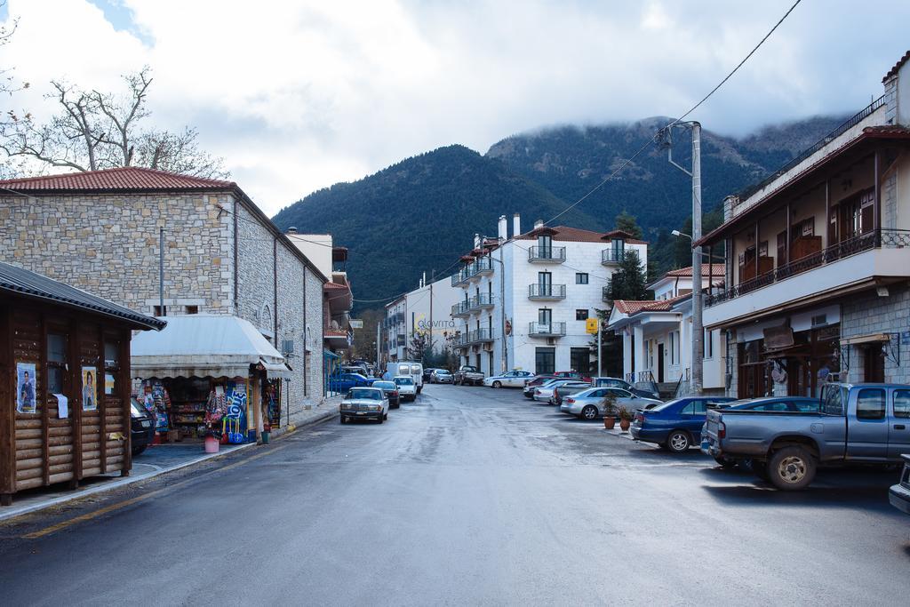 Papastavrou Apartments Kalavryta Dış mekan fotoğraf