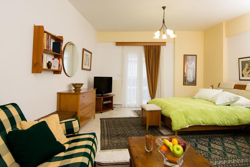 Papastavrou Apartments Kalavryta Oda fotoğraf