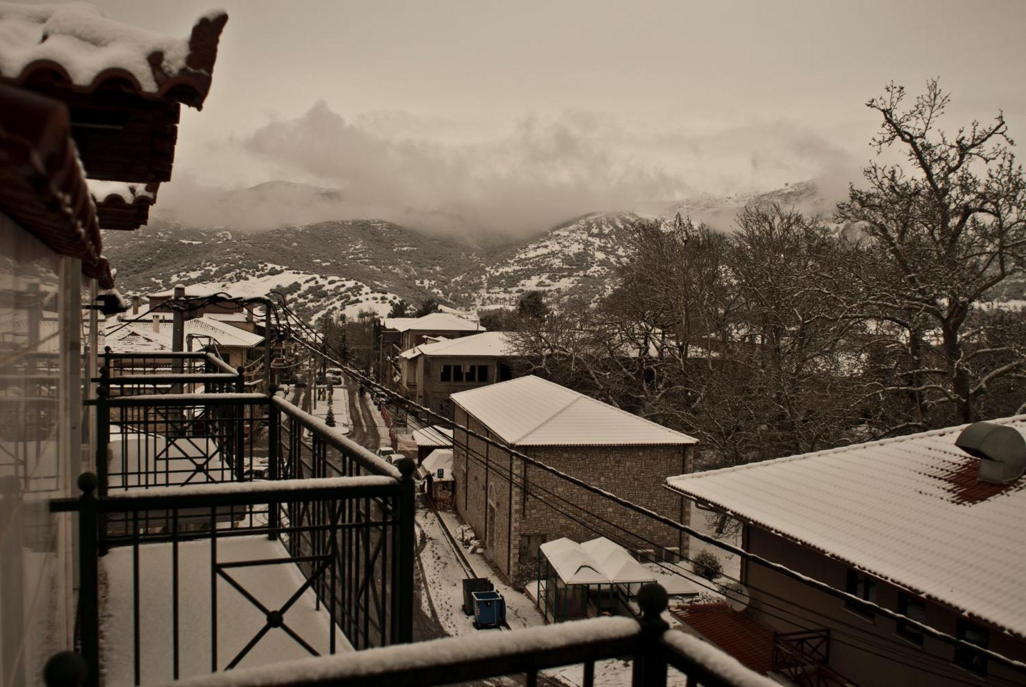 Papastavrou Apartments Kalavryta Dış mekan fotoğraf