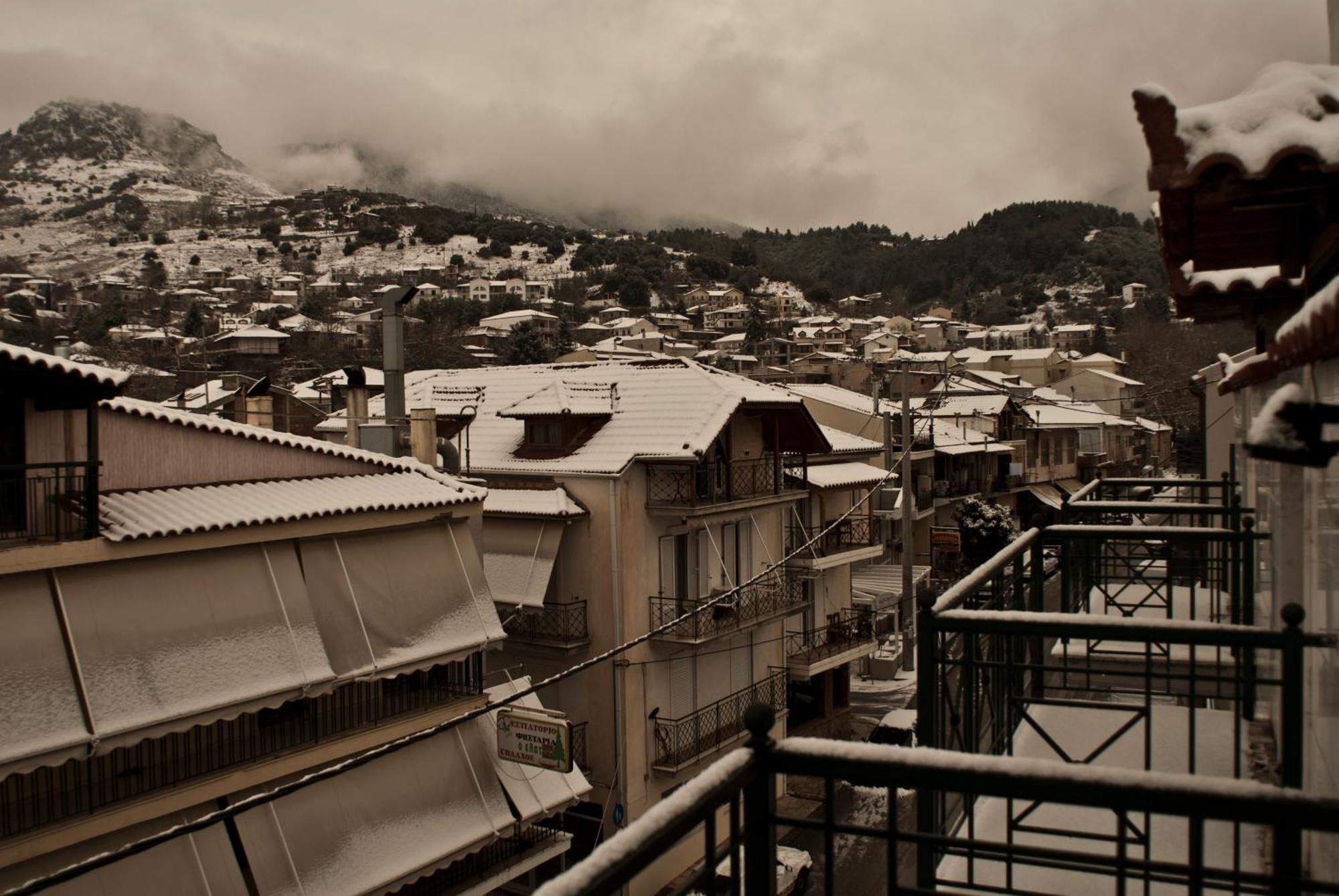 Papastavrou Apartments Kalavryta Dış mekan fotoğraf